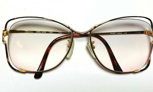 Vintage Tura Sunglass/Eyeglass Frames MOD-434 Tortoise HGP 57[]16-143MM Japan - Fashionconstellate.com