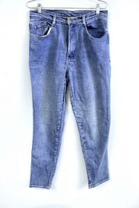 Vintage 1980's Jordache Womens High Waisted Washed Blue Jeans Size 12 30x31