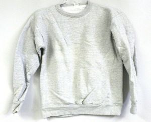 VTG 60s  Mambro 100% Cotton Gray SweatShirt XS MEns Boys 