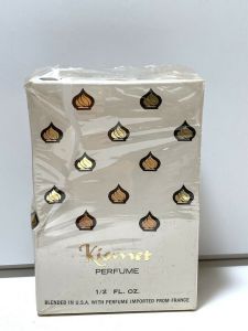 Vintage Pierre Vivion 1/2 Oz Kismet Perfume Sealed