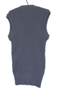 Vintage LL BEAN Shooting Vest Made in England XLT Navy 100% Wool Sweater Vest - Fashionconstellate.com