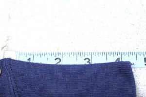 Vintage 1950s Jockey Sweatshirt NOS Short Sleeves Blue Mens M NOS 4'' Waistband - Fashionconstellate.com