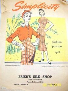 Vintage Simplicity Pattern Booklet 1950S