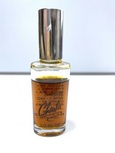 Vintage Charlie By Revlon Perfume Women  .5oz 