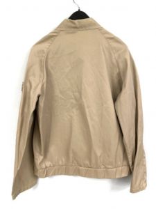 Skillers Retro Vintage  Chore Jacket Mens M Khaki Cotton Nylon Made in Ireland  - Fashionconstellate.com