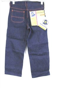 VTG Sanforized Cotton Jeans Blue Bell NOS Denim Dungarees Deadstock Boys 1950S - Fashionconstellate.com