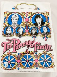 Vintage partridge family Plastic Shopping Bag Bell Records  Pre-owned Good Shape - Fashionconstellate.com