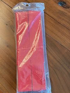 VTG Men's Suspenders Red With Gold-Tone Metal Clips NIP NEW/OLD Heavy Duty - Fashionconstellate.com
