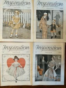 1925 Inspiration Magazine Woman's Institute Vintage Fashion Millinery Lot 4