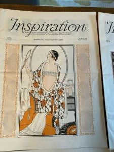 1925 Inspiration Magazine Woman's Institute Vintage Fashion Millinery Lot 5 - Fashionconstellate.com