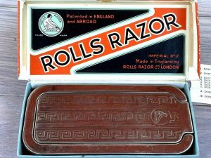Vintage Rolls Razor Imperial No. 2  London In Box Safety Razor Instructions 6'' - Fashionconstellate.com