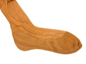 VTG Nylon Stockings Thrifties #895 Seamed Hosiery Rayon Cotton Sunlure 9  2 LGTH - Fashionconstellate.com