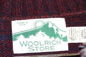 Vtg WOOLRICH Men's L Acrylic Blend Crewneck Sweater Thick Striped  NWOT - Fashionconstellate.com