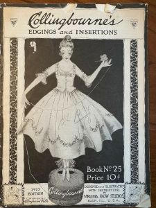 2 Vintage ''Collingbourne's Edgings 1925/Handcrafting Togs Juniors Baby1917 - Fashionconstellate.com