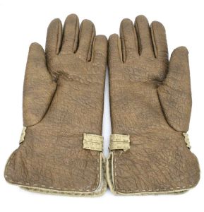 VTG Gloves Mittens Lot Van Raalte Hand Knit Solids Patterns 4 PR Peg Hangers - Fashionconstellate.com