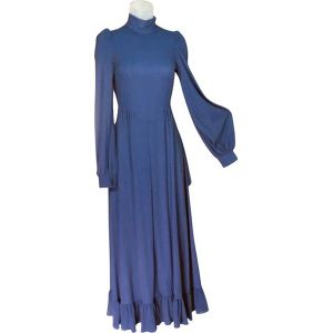 70s Renaissance Dress, Juliet Gown Has it ALL, Statement Sleeves Medieval Fantasy - Fashionconstellate.com