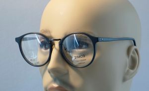 80s Black Oversized NOS Eyeglass Frames by Zimco, Eyeglasses, Eyewear - Fashionconstellate.com